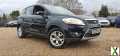 Photo 2009 FORD KUGA 2.0 TDCi ZETEC 5 DOOR 6 SPEED MANUAL BLACK