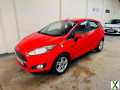 Photo 2013 Ford Fiesta zetec 1.5 tdci red diesel 5 doors