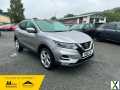 Photo 2018 NISSAN QASHQAI DCI TEKNA, 1.5L DIESEL, MANUAL, 5 DOOR, ULEZ, 78 MPG, SILVER