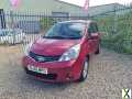 Photo 2010 Nissan Note 1.4 Acenta 5dr MPV PETROL Manual