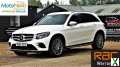 Photo MERCEDES-BENZ GLC CLASS GLC 220 D 4MATIC AMG LINE White Auto Diesel, 2017