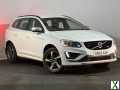 Photo WHITE 2014 64 VOLVO XC60 R-DESIGN D4 2.0 DIESEL SUV £35 TAX ULEZ COMPLIANT