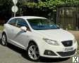 Photo SEAT IBIZA SE COPA 2011 WHITE PETROL 1.4 MANUAL 5 SPEED