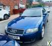 Photo Audi, A4, Convertible, 2004, Manual, 1781 (cc), 2 doors