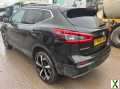 Photo 2019 NISSAN QASHQAI TEKNA + MODEL 1.5 DIESEL SUV DAMAGED SALVAGE REPAIRABLE