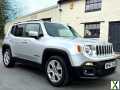 Photo 15 65 Jeep Renegade 1.4T MultiAirII (140) Limited 6 Speed SUV Met Glacier Silver