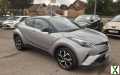 Photo 2017 Toyota C-HR 1.8 VVT-h Dynamic SUV 5dr Petrol Hybrid CVT Euro 6 (s/s) (122