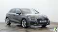 Photo 2021 Audi A3 35 TFSI S Line 5dr S Tronic hatchback petrol Semi Automatic