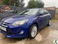 Photo 2014 Ford Focus 1.0 125 EcoBoost Zetec 5dr HATCHBACK Petrol Manual