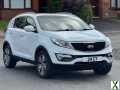 Photo 2014 Kia Sportage 2.0 CRDI KX-3 5dr SUV 4WD Massive Spec White