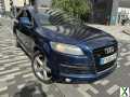 Photo 2008 AUDI Q7 3.0 TDI QUATTRO S LINE TIPTRONIC AUTO DIESEL BLUE 7 SEATER 5dr