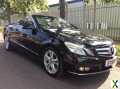 Photo 2011 Mercedes-Benz E CLASS E350 CDI BlueEFFICIENCY SE 2dr Tip Auto CONVERTIBLE D