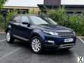 Photo 2014 64 LAND ROVER RANGE ROVER EVOQUE 2.2 SD4 PURE MANUAL 5 DOOR BLUE