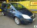 Photo 2012 Vauxhall Zafira 1.6i [115] Design 5dr Petrol