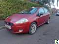 Photo 56 plate fiat punto 1.2 petrol with mot end of march 2025