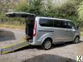 Photo Ford Tourneo Custom 2.0 EcoBlue 130psTitanium AUTOMATIC 5 SEATS WHEELCHAIR