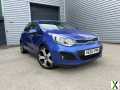 Photo 2014 Kia Rio 3 EcoDynamics 1.4 Petrol 3dr Hatchback Blue