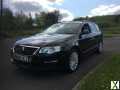 Photo 2008 VOLKSWAGEN VW Passat Estate 2.0 TDi Highline DIESEL MANUAL in BLACK