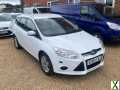 Photo 2014 64 Ford Focus 1.6TDCi Estate White 1 Owner FSH £20 Tax MOT FSH ex police