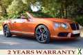 Photo 2015 Bentley Continental GTC 4.0 V8 S 2dr Auto CONVERTIBLE PETROL Automatic