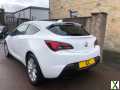 Photo 2019 VAUXHALL ASTRA GTC TURBO 3DR WHITE BODYKIT BLACK LEATHER 18