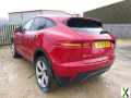 Photo 2018 18 REG JAGUAR E-PACE HSE D AWD AUTO DAMAGED REPAIRABLE SALVAGE