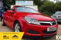 Photo 2008 Vauxhall Astra 1.6i TwinAir Air Twin Top 2dr CONVERTIBLE Petrol Manual