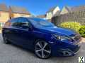 Photo PEUGEOT 308 2.0 HDI 150 BHP GT-LINE E-HDI 2016 LOW MILEAGE 113K MOT JUNE 2025 SWAP PX