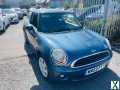 Photo MINI 1.4 FIRST 3 DOORS BLUE PETROL 6 SPEED FULL HISTORY MOT JAN 2025 2010