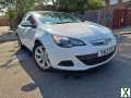 Photo 2013 WHITE VAUXHALL ASTRA GTC 1.4 T 16V 120 SPORT PETROL HATCHBACK