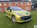 Photo 2007 PEUGEOT 207 1.6HDI DIESEL £20 TAX MOT no t fiat Citroen ford