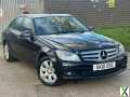 Photo 2010 Mercedes-Benz C CLASS C180K BlueEFFICIENCY Executive SE 4dr SALOON PETROL M