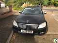 Photo 2008 MERCEDES BENZ C CLASS C180K SE 4 DOOR SALOON. LONG MOT.