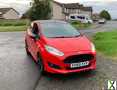 Photo 2015 FORD FIESTA 1.0 ECOBOOST ZETEC S RED EDITION.