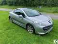 Photo 2007 Peugeot 207 1.6 HDi Sport 2dr CONVERTIBLE Diesel Manual