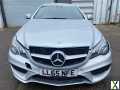 Photo 2016 65 REG MERCEDES E CLASS E220 2.1CDi COUPE AMG DAMAGED REPAIRABLE SALVAGE