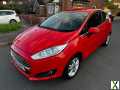 Photo 2015 Ford Fiesta 1.25 Zetec ULEZ FREE NEW MOT