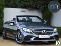 Photo 2019 Mercedes-Benz C Class 2.0 C300 AMG Line Cabriolet G-Tronic+ Euro 6 (s/s) 2d