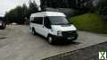 Photo 2011 10 REG FORD TRANSIT T430 2.4 TDCi RWD DURATORQ 17 SEAT MINIBUS WHITE LWB