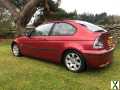 Photo BMW 3 Series Ti SE 1.8 Compact 2001