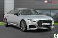 Photo 2020 Audi A6 2.0 TFSI QUATTRO S LINE BLACK EDITION MHEV 4d AUTO 242 BHP Satellit