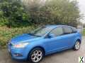 Photo FORD FOCUS 1.6 TDCI STYLE 58 REG BLUE 5 DOOR 12 MONTHS MOT TAX £35 YEAR SERVICE HISTORY 50+MPG