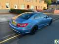 Photo Automatic mercedes e350 coupe blue efficiency coupe 30V6 Diesel mot until septmeber 2025 2 keys