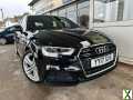 Photo 2017 17 AUDI A3 2.0 TDI S LINE SPORTBACK 5DR DIESEL MANUAL EURO 6 (S/S) (150 PS)