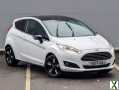 Photo 2015 Ford Fiesta 1.25 82 Zetec White 3dr HATCHBACK PETROL Manual