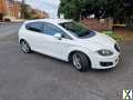 Photo 2011 white seat leon 2.0L CR sport 185 BHP (mapped)