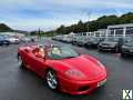 Photo 2003 53 FERRARI 360 SPIDER Convertible F1 Auto with only 24,000 miles s/record