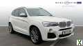 Photo 2017 BMW X3 3.0 30d M Sport SUV 5dr Diesel Auto xDrive Euro 6 (s/s) (258 ps) SUV