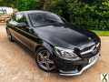 Photo 2018 Mercedes-Benz C CLASS C250d AMG Line 2dr Auto COUPE DIESEL Automatic