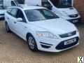 Photo 2014 ford mondeo 2.0tdci £35 TAX police dog van k9 unit large kennels Fans A/C